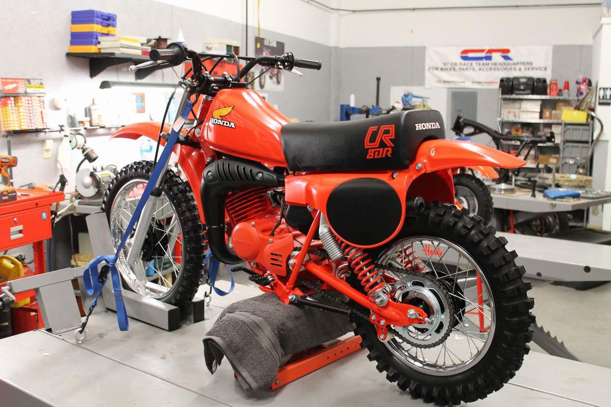 Parts for a honda cr80 #2