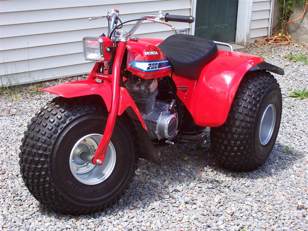 Honda atc200 #4