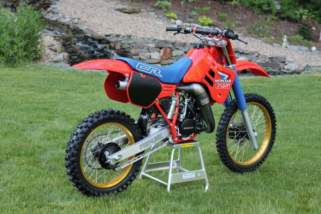 1986 Honda cr80 review #6