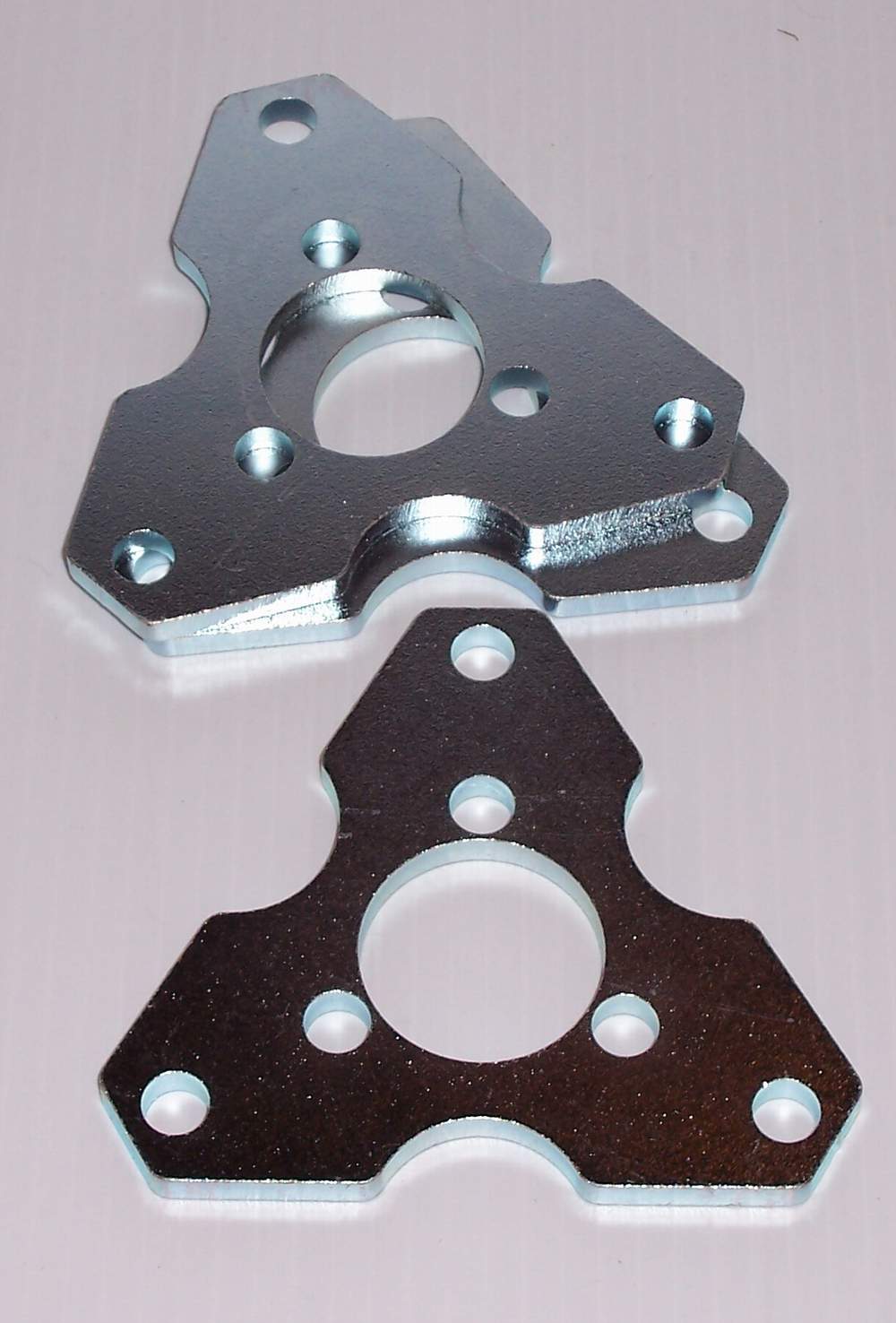 New Steel 4 Bolt Adapter Plate w/ Lugs for Honda ATC 90 All-Terrain Cycle 2283 